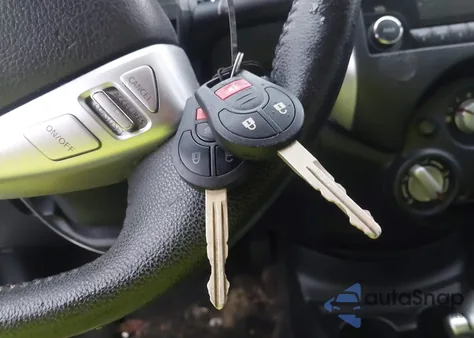 2014 Nissan Versa Note Sv z USA, uszkodzony, nr VIN 3N1CE2CP7EL355683